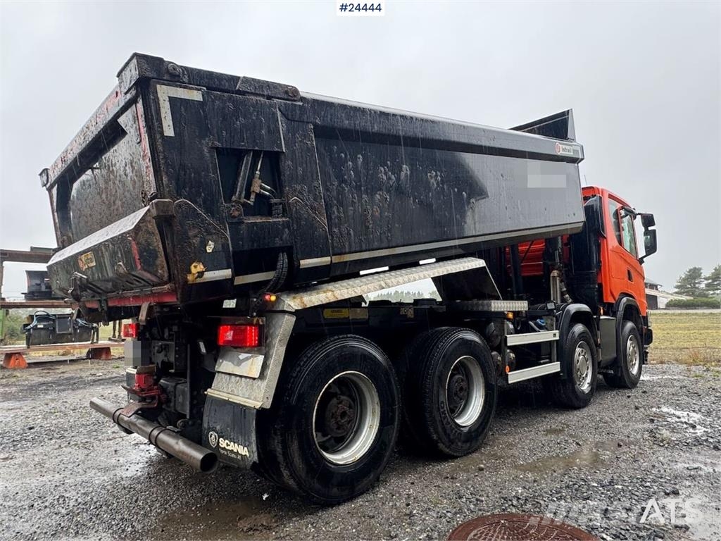 Scania G500 XT 8x4 Tipper Truck Savivarčių priekabų vilkikai