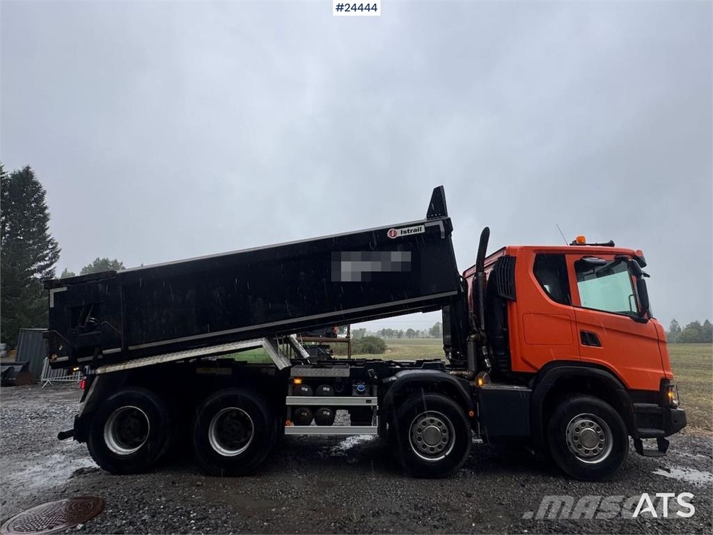 Scania G500 XT 8x4 Tipper Truck Savivarčių priekabų vilkikai