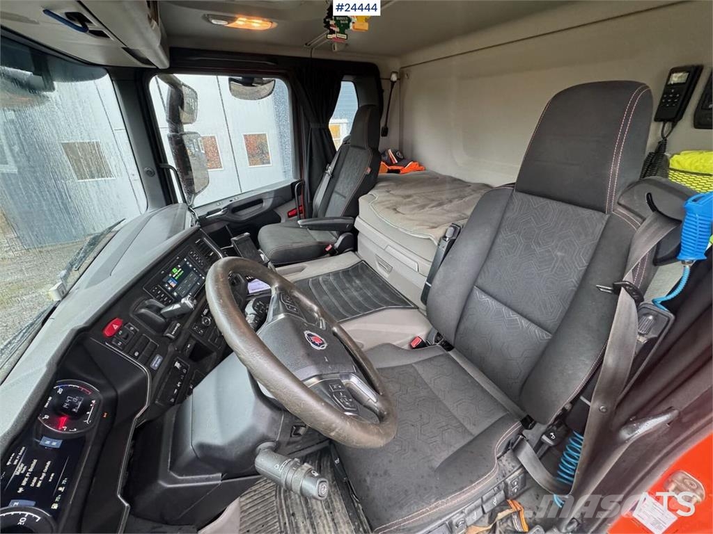 Scania G500 XT 8x4 Tipper Truck Savivarčių priekabų vilkikai