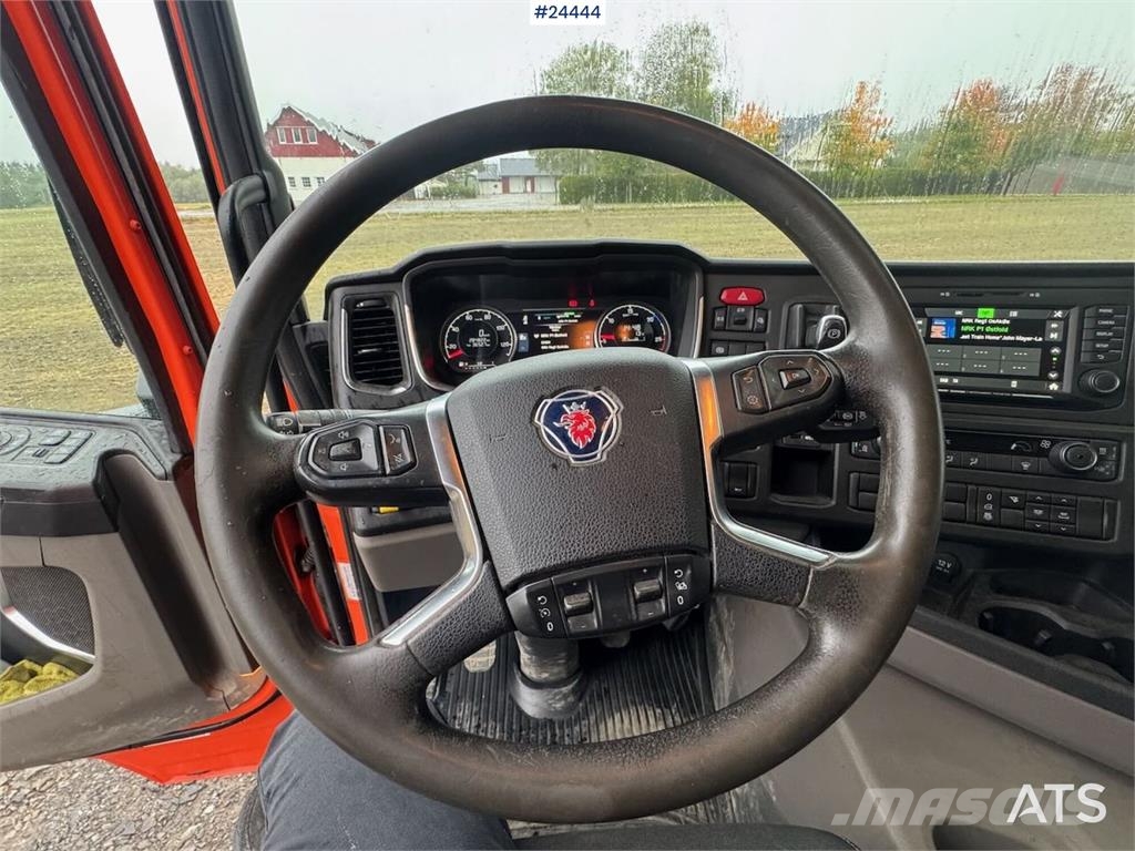 Scania G500 XT 8x4 Tipper Truck Savivarčių priekabų vilkikai