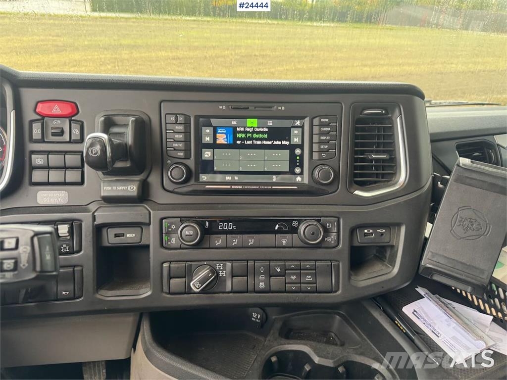 Scania G500 XT 8x4 Tipper Truck Savivarčių priekabų vilkikai