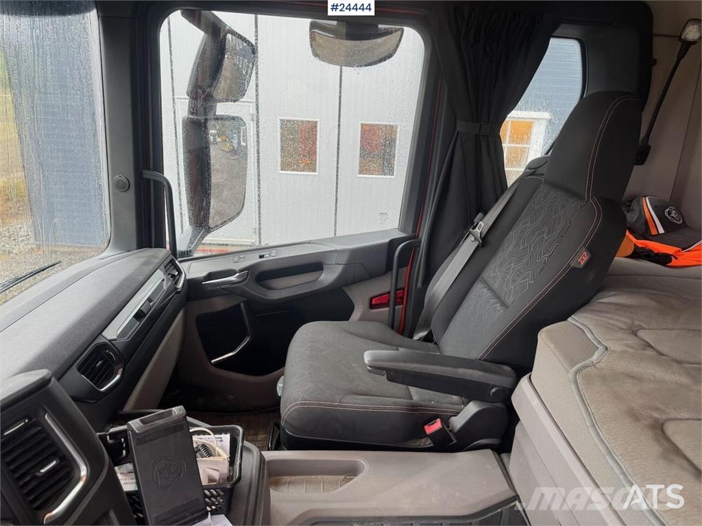 Scania G500 XT 8x4 Tipper Truck Savivarčių priekabų vilkikai