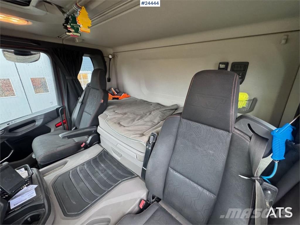 Scania G500 XT 8x4 Tipper Truck Savivarčių priekabų vilkikai