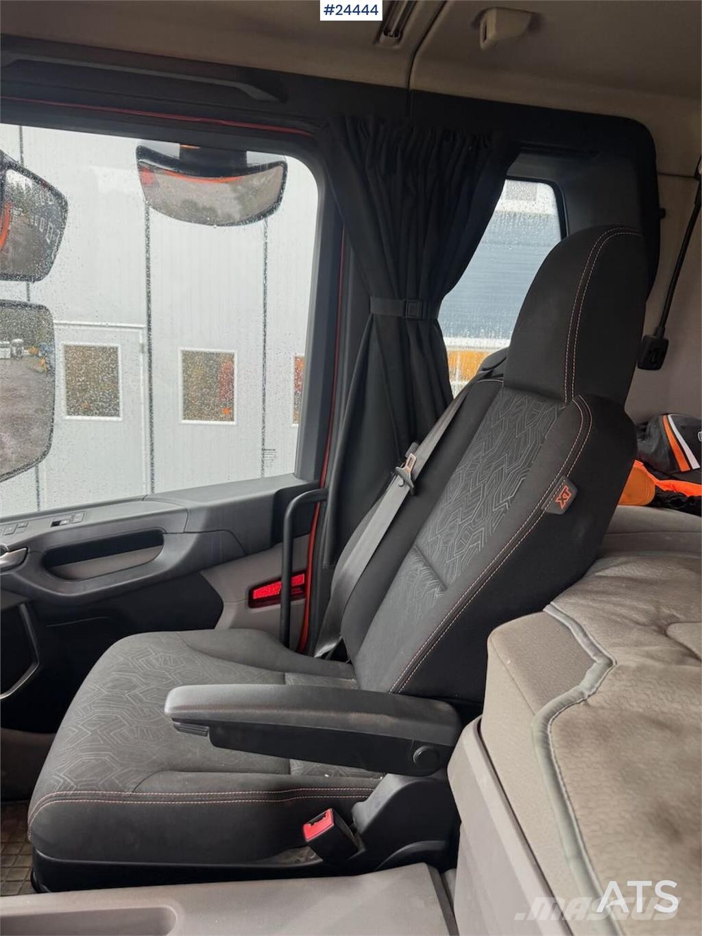 Scania G500 XT 8x4 Tipper Truck Savivarčių priekabų vilkikai