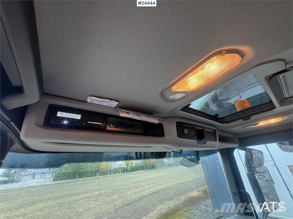 Scania G500 XT 8x4 Tipper Truck Savivarčių priekabų vilkikai