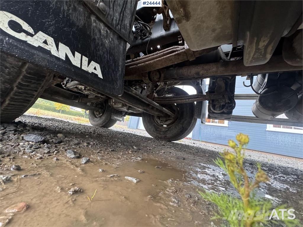 Scania G500 XT 8x4 Tipper Truck Savivarčių priekabų vilkikai