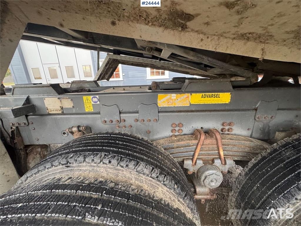 Scania G500 XT 8x4 Tipper Truck Savivarčių priekabų vilkikai