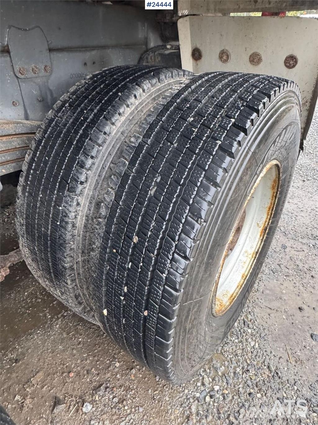 Scania G500 XT 8x4 Tipper Truck Savivarčių priekabų vilkikai