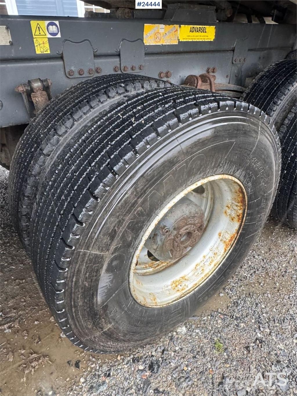 Scania G500 XT 8x4 Tipper Truck Savivarčių priekabų vilkikai