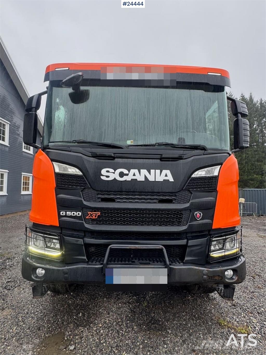 Scania G500 XT 8x4 Tipper Truck Savivarčių priekabų vilkikai