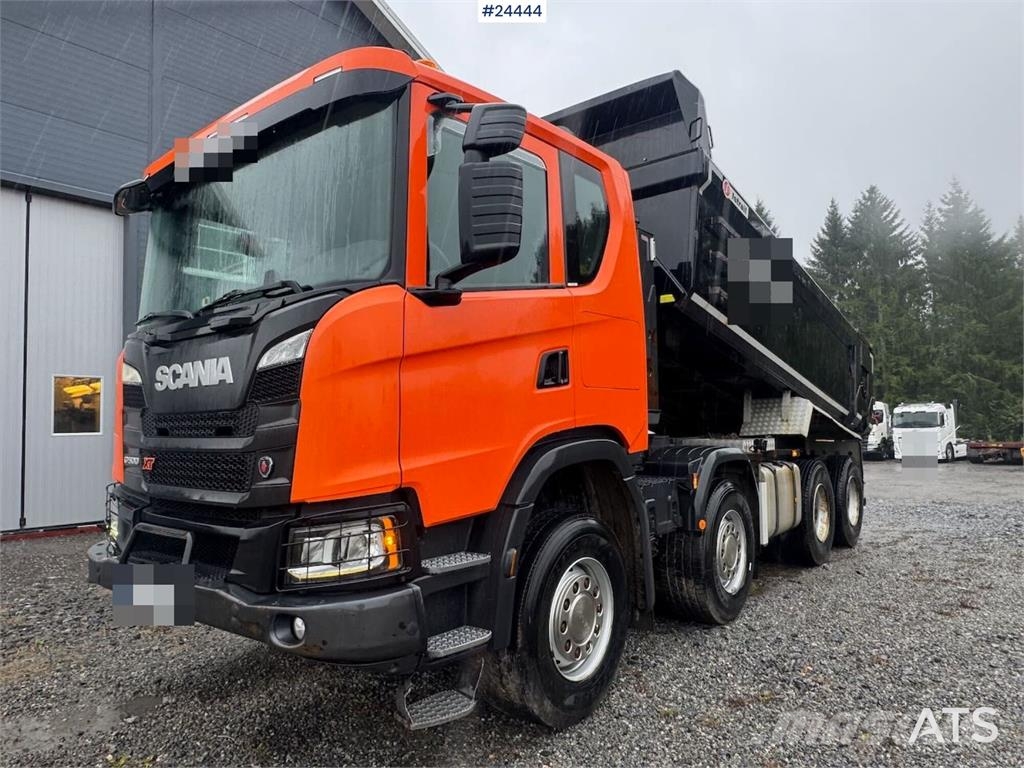 Scania G500 XT 8x4 Tipper Truck Savivarčių priekabų vilkikai
