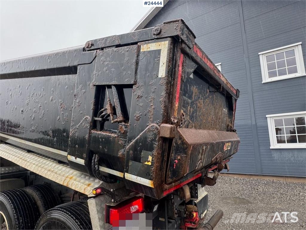 Scania G500 XT 8x4 Tipper Truck Savivarčių priekabų vilkikai