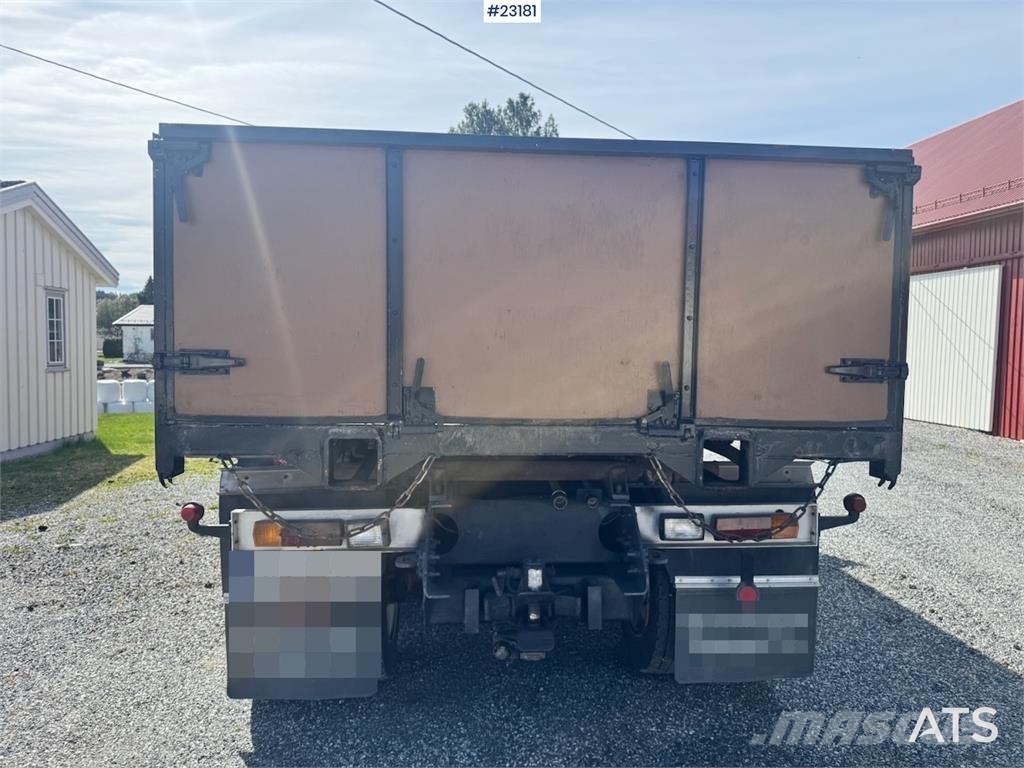 Scania LS110 Bonnet Truck – Tipper/Crane Truck – HIAB 650 Kranbil