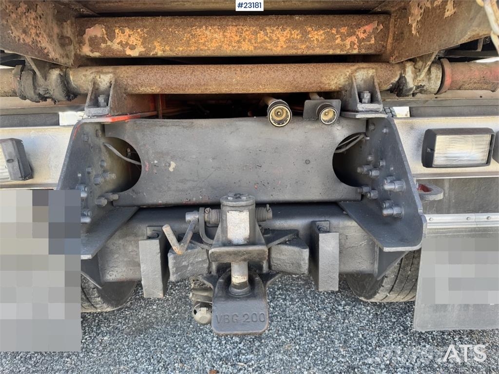Scania LS110 Bonnet Truck – Tipper/Crane Truck – HIAB 650 Kranbil