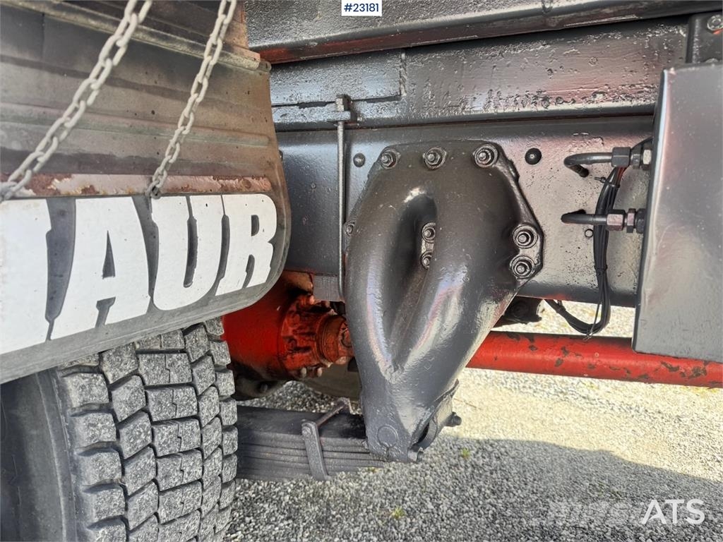 Scania LS110 Bonnet Truck – Tipper/Crane Truck – HIAB 650 Kranbil