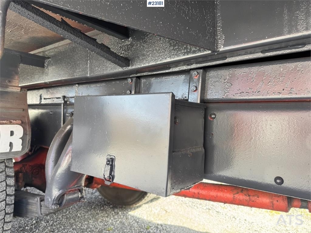 Scania LS110 Bonnet Truck – Tipper/Crane Truck – HIAB 650 Kranbil