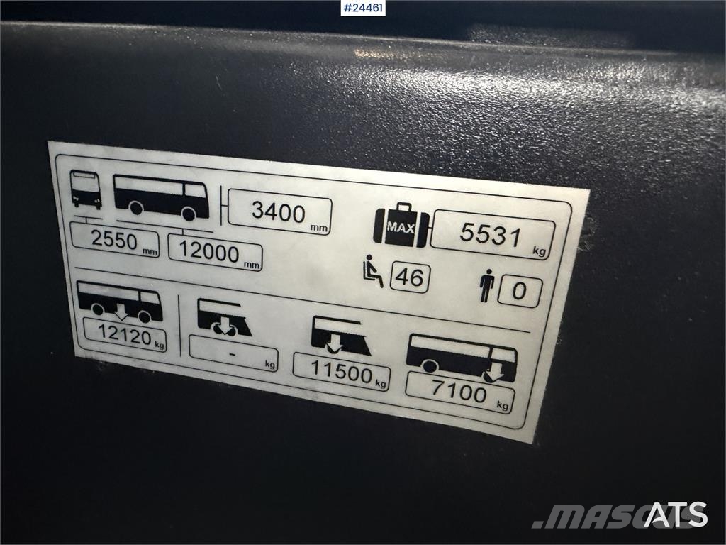Scania Omni Express 4x2 Bus with 46+1 Seats 市區公車