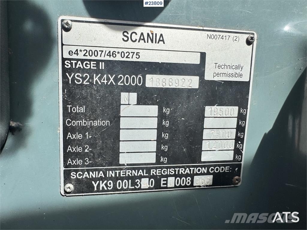 Scania Omnie Coach – 48 Seats – Euro 6 WATCH VIDEO Další autobusy
