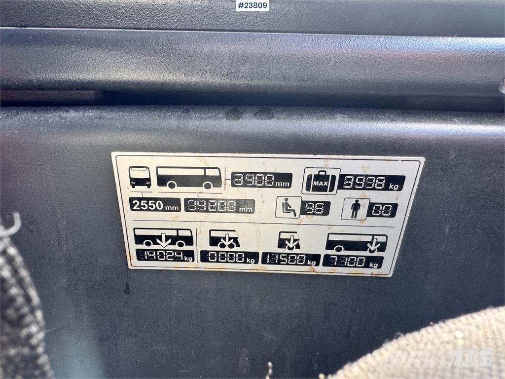 Scania Omnie Coach – 48 Seats – Euro 6 WATCH VIDEO Další autobusy