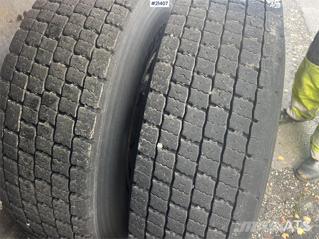 Scania P124G 6x2 Tippbil Lastbiler med tip