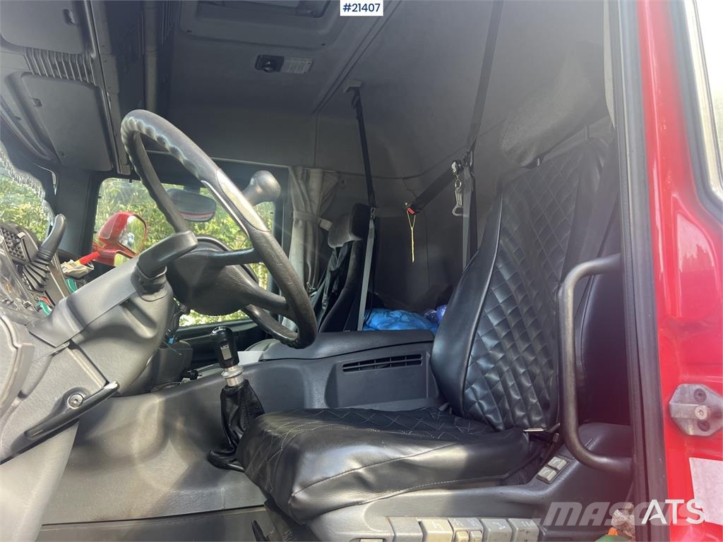 Scania P124G 6x2 Tippbil Lastbiler med tip