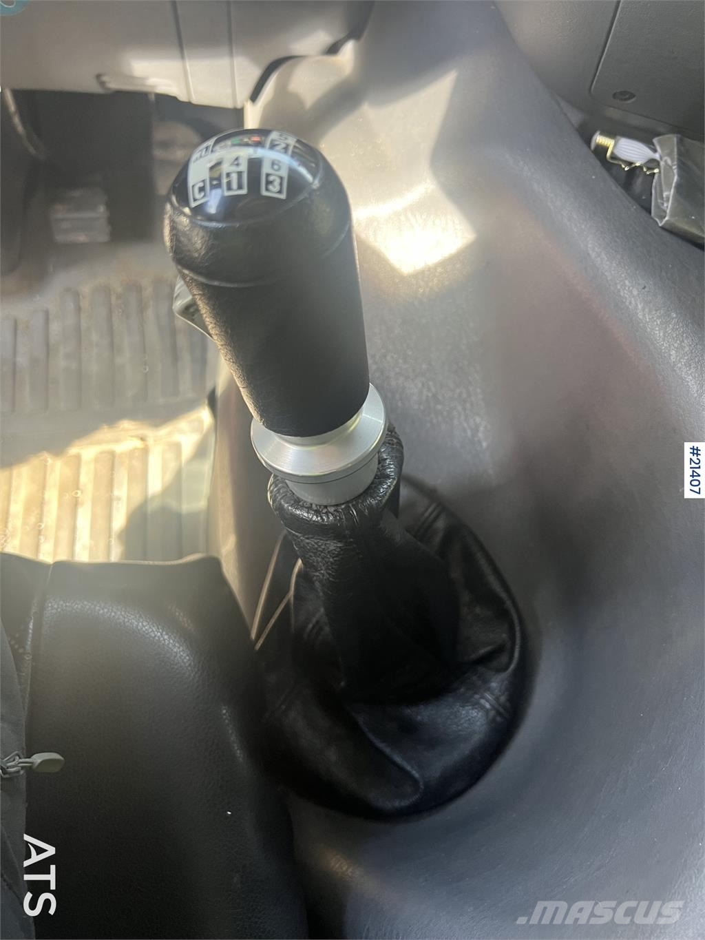 Scania P124G 6x2 Tippbil Lastbiler med tip
