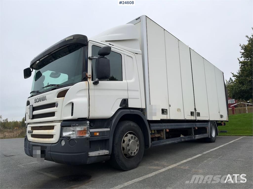 Scania P270 4x2 Box truck - Full side opening Skapbiler