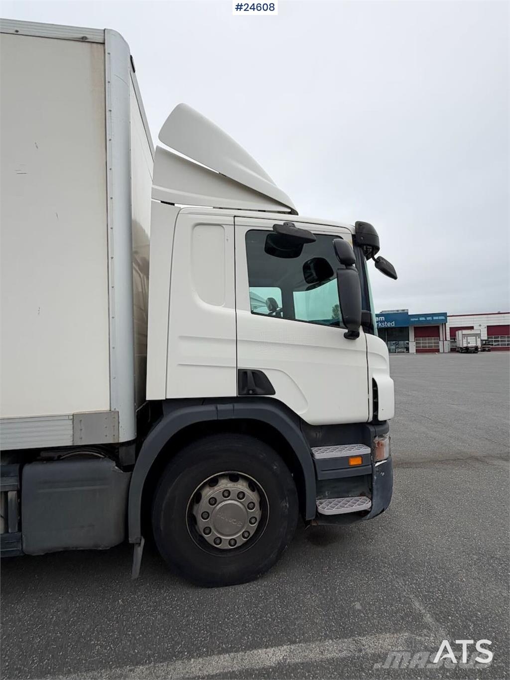 Scania P270 4x2 Box truck - Full side opening Skapbiler