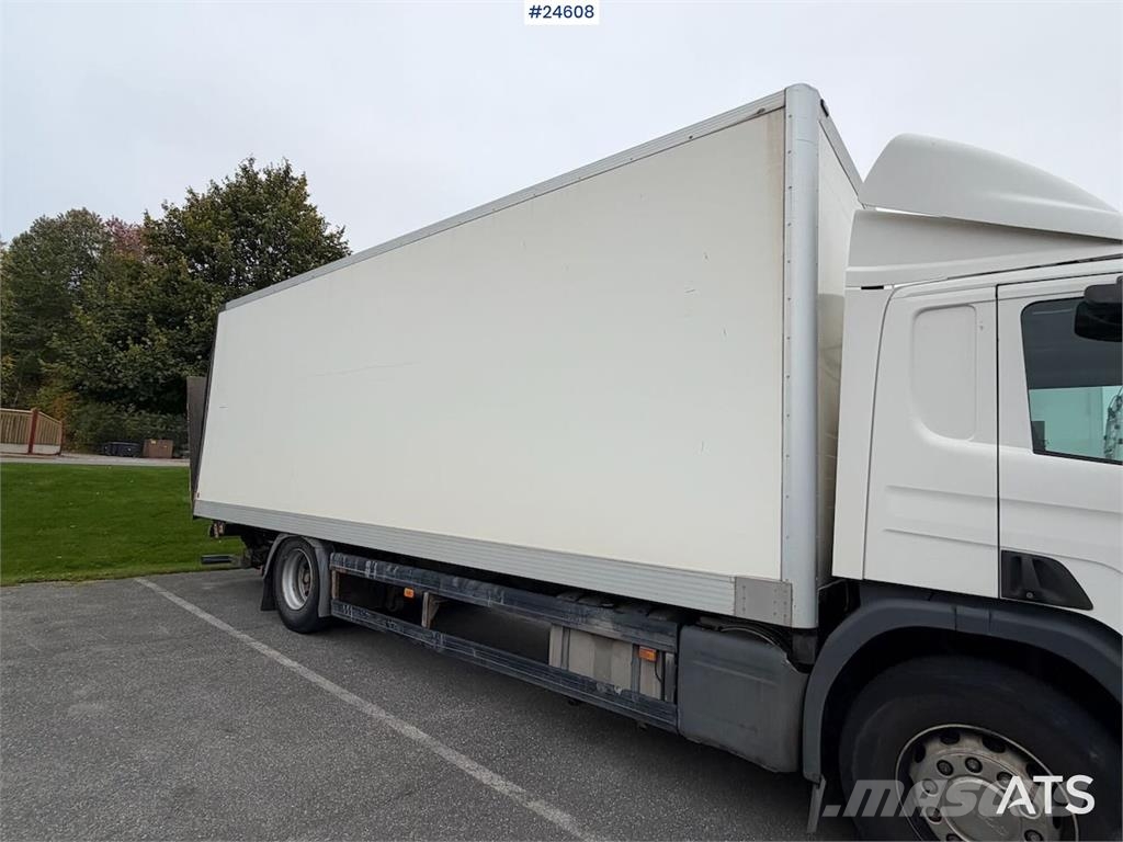 Scania P270 4x2 Box truck - Full side opening Skapbiler