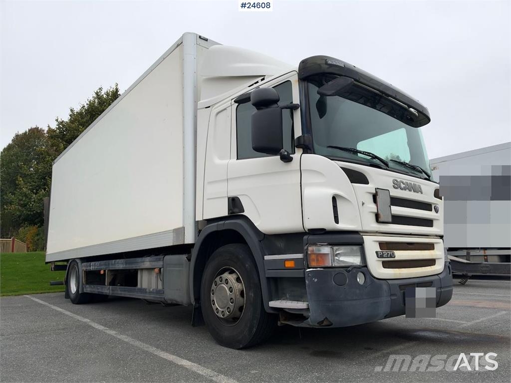 Scania P270 4x2 Box truck - Full side opening Skapbiler
