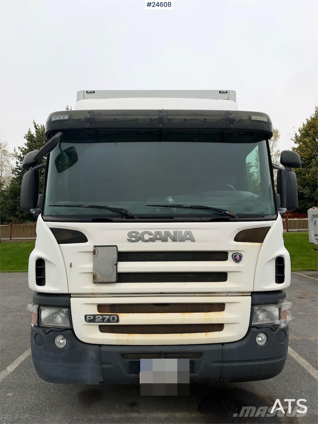 Scania P270 4x2 Box truck - Full side opening Skapbiler