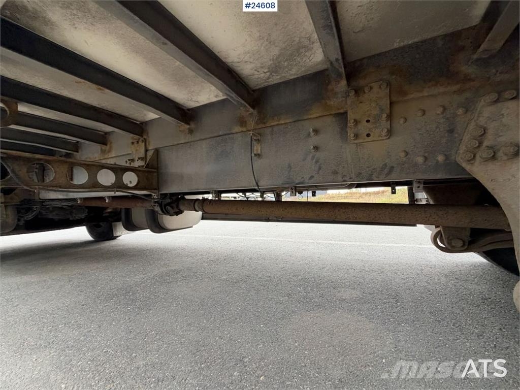 Scania P270 4x2 Box truck - Full side opening Skapbiler