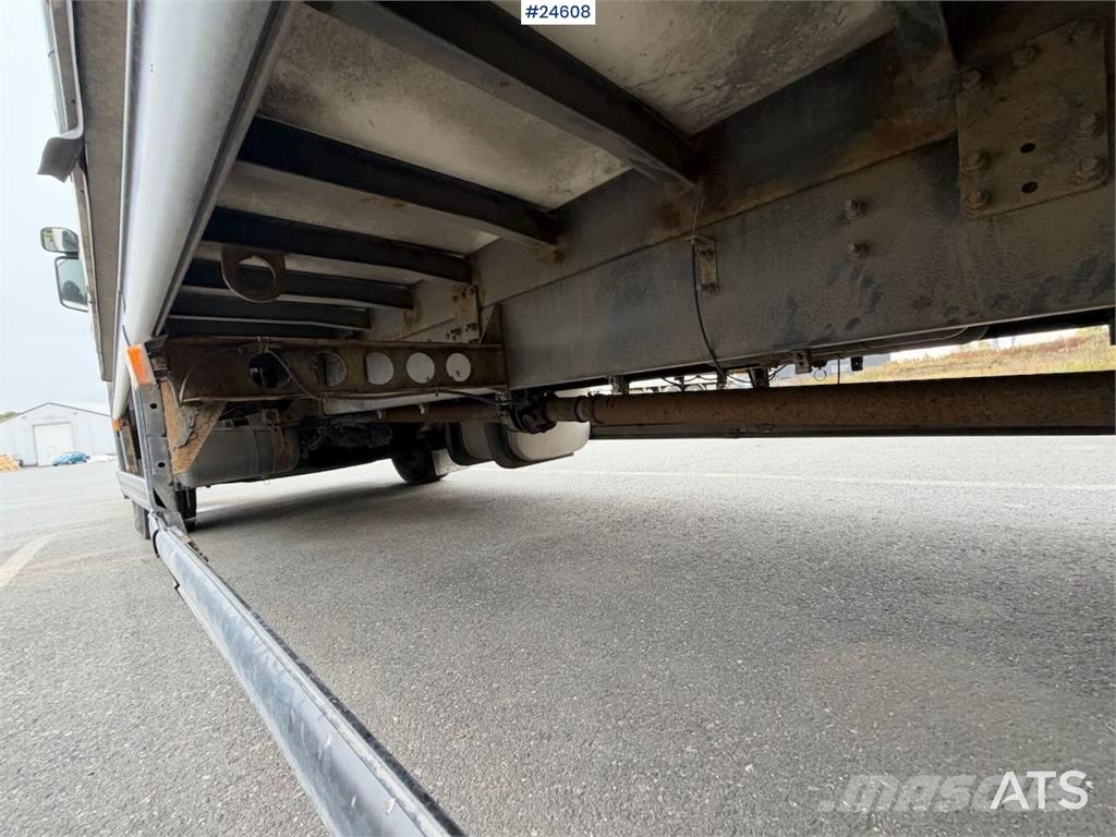 Scania P270 4x2 Box truck - Full side opening Skapbiler