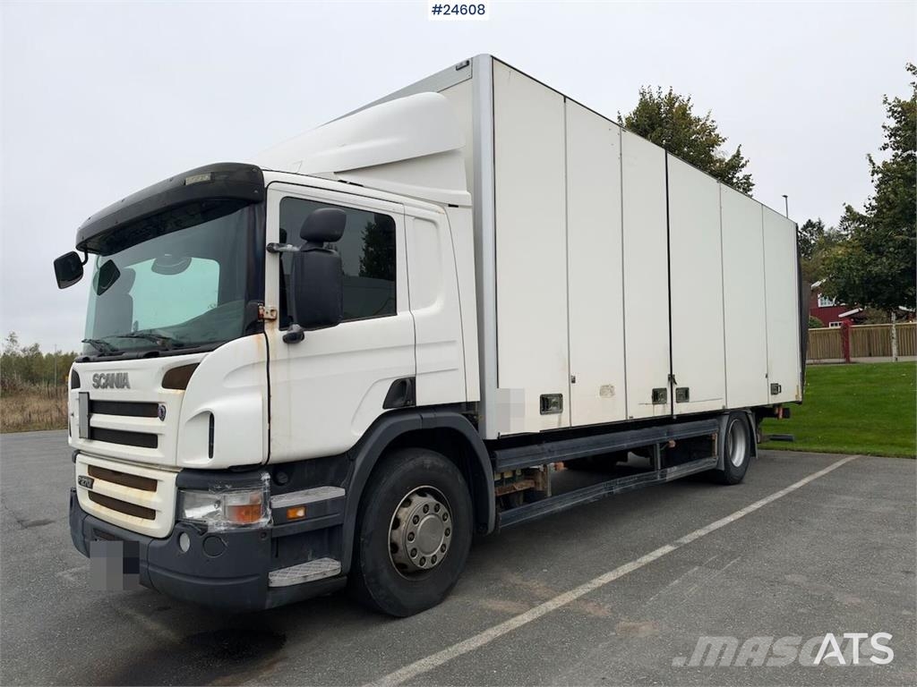 Scania P270 4x2 Box truck - Full side opening Skapbiler