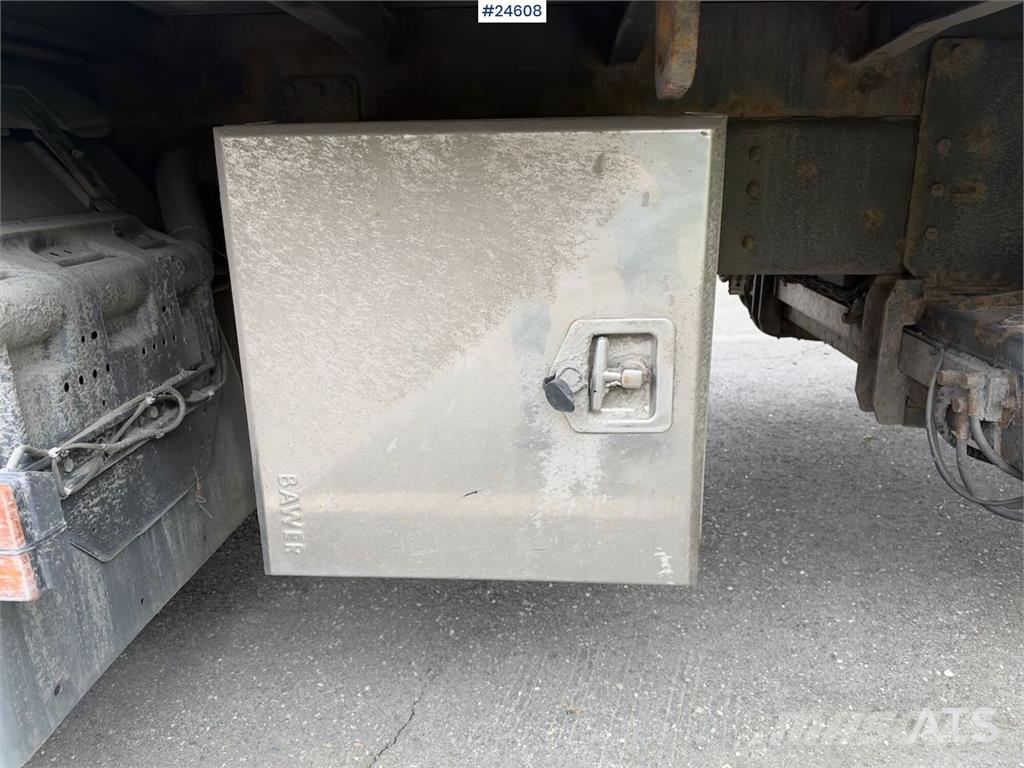 Scania P270 4x2 Box truck - Full side opening Skapbiler