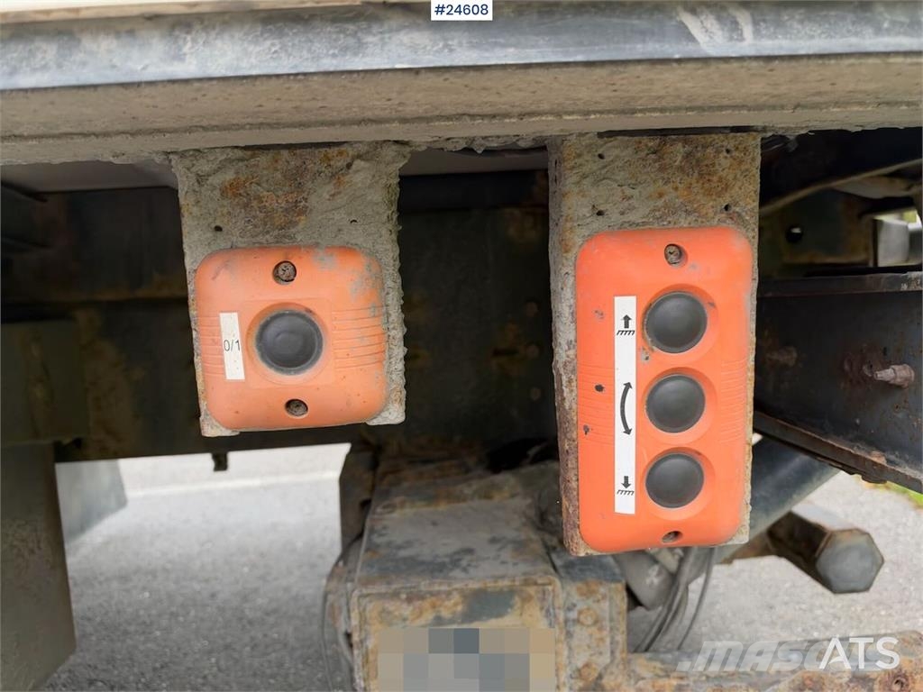 Scania P270 4x2 Box truck - Full side opening Skapbiler