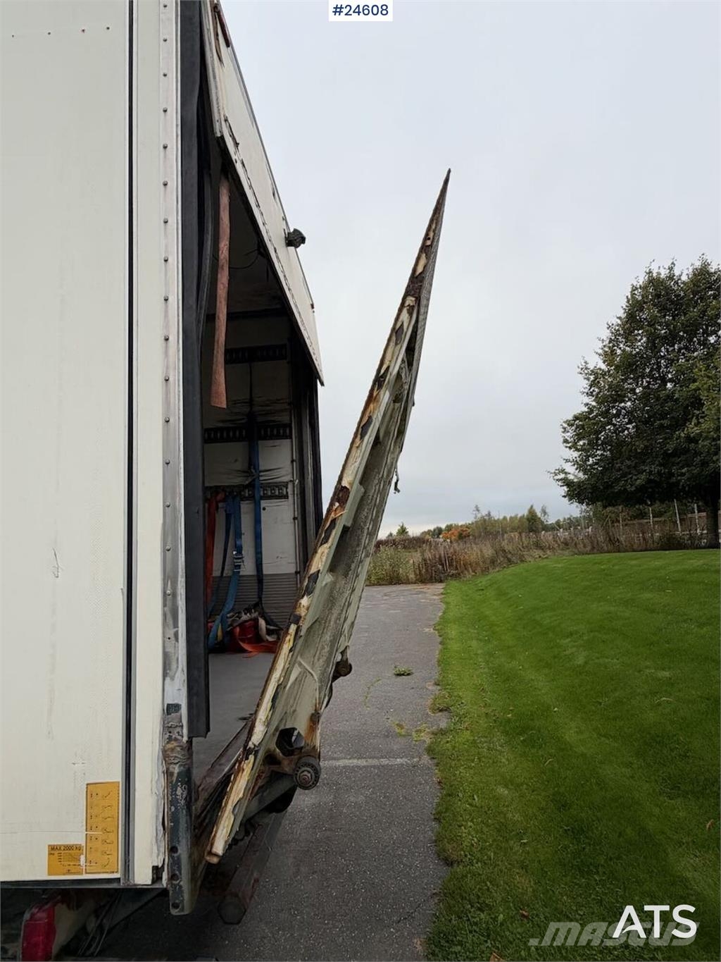 Scania P270 4x2 Box truck - Full side opening Skapbiler