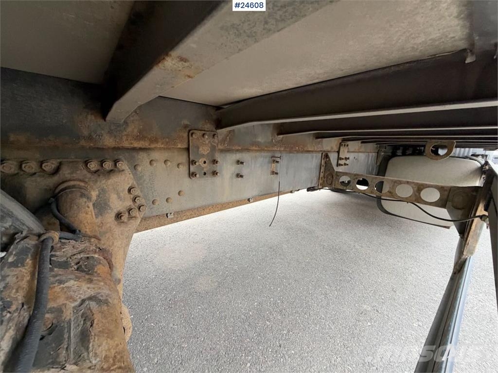 Scania P270 4x2 Box truck - Full side opening Skapbiler