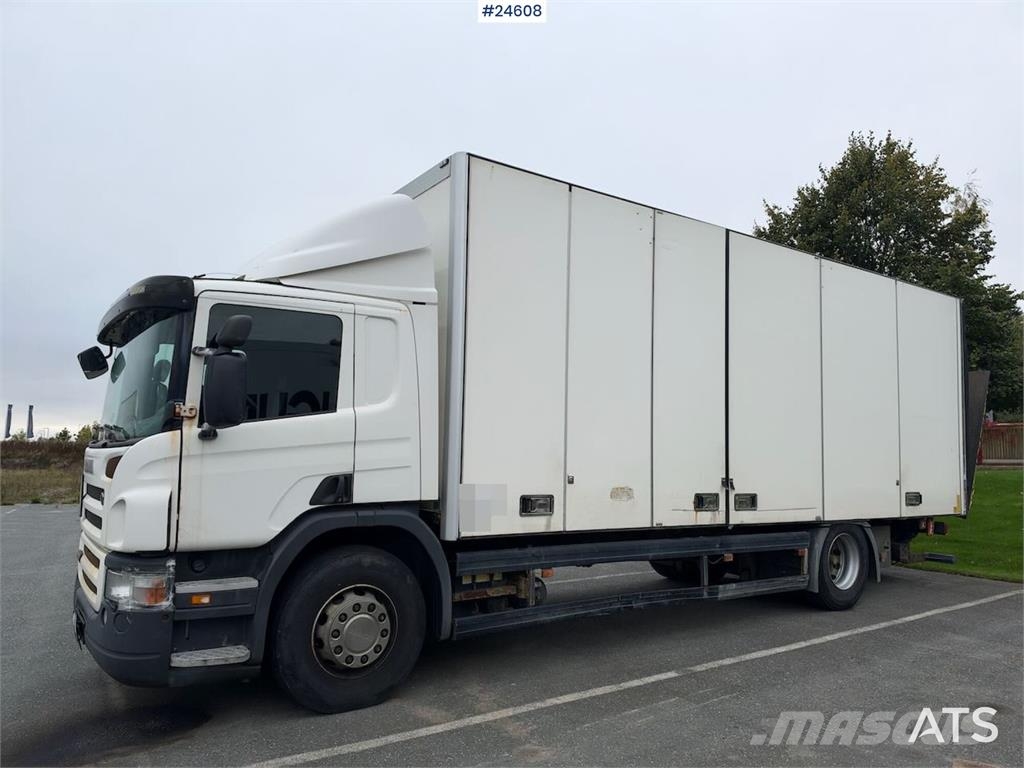 Scania P270 4x2 Box truck - Full side opening Skapbiler