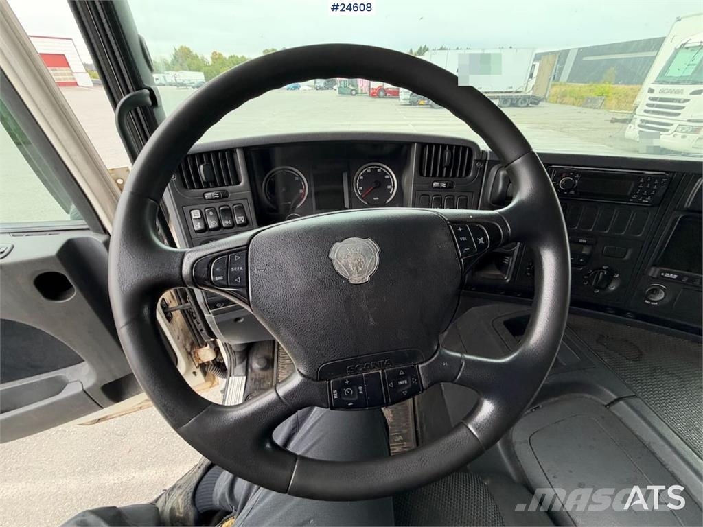 Scania P270 4x2 Box truck - Full side opening Skapbiler