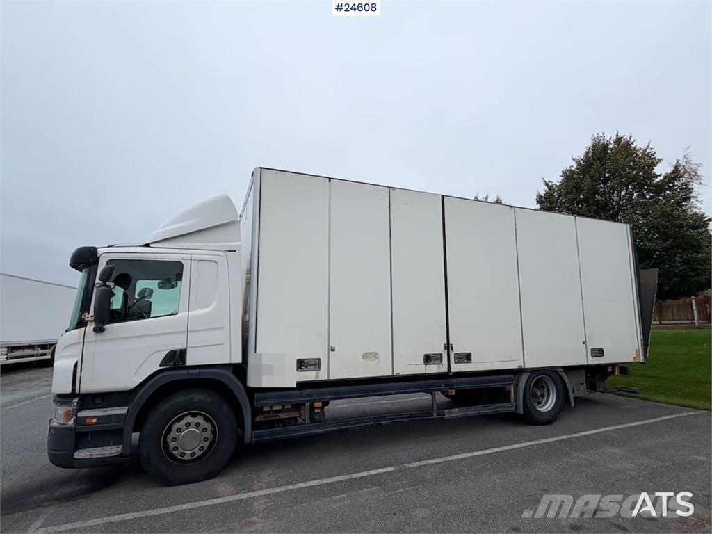 Scania P270 4x2 Box truck - Full side opening Skapbiler