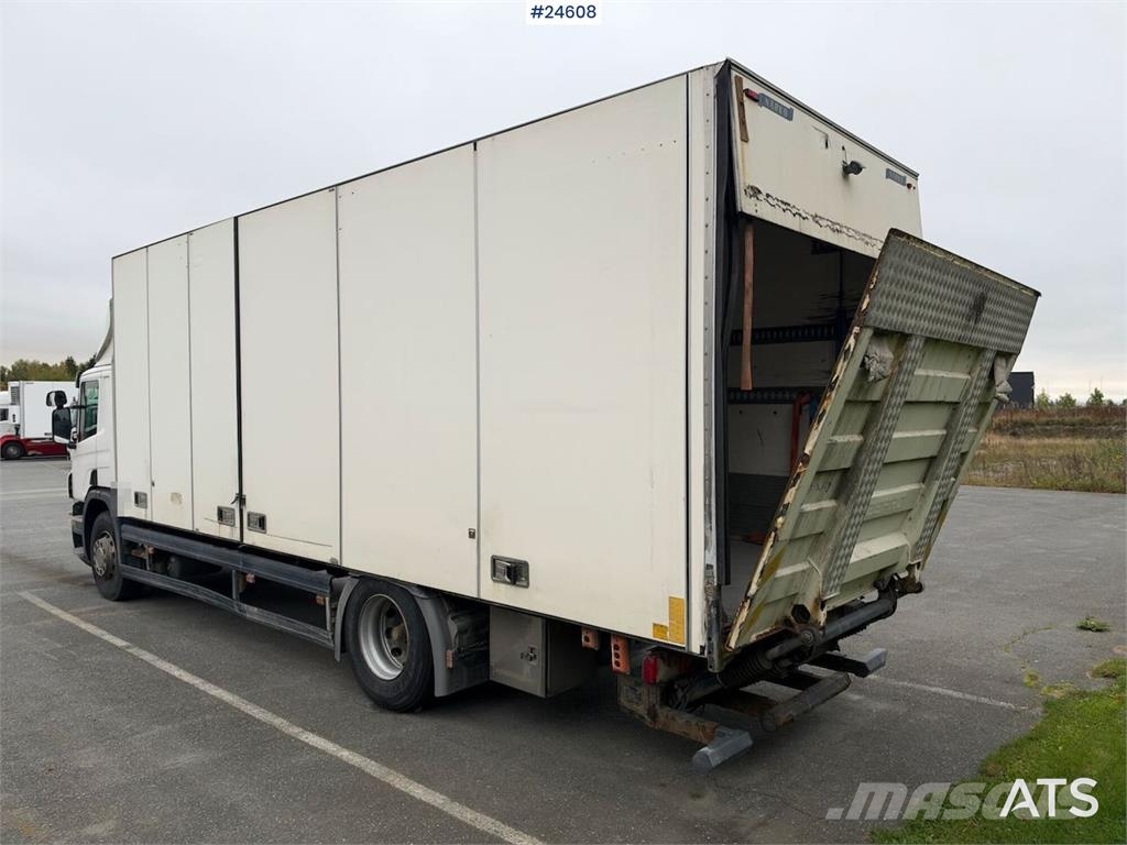 Scania P270 4x2 Box truck - Full side opening Skapbiler