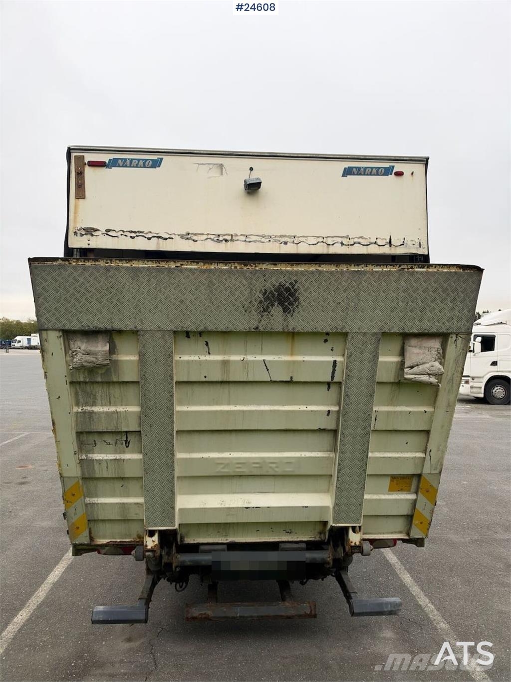 Scania P270 4x2 Box truck - Full side opening Skapbiler