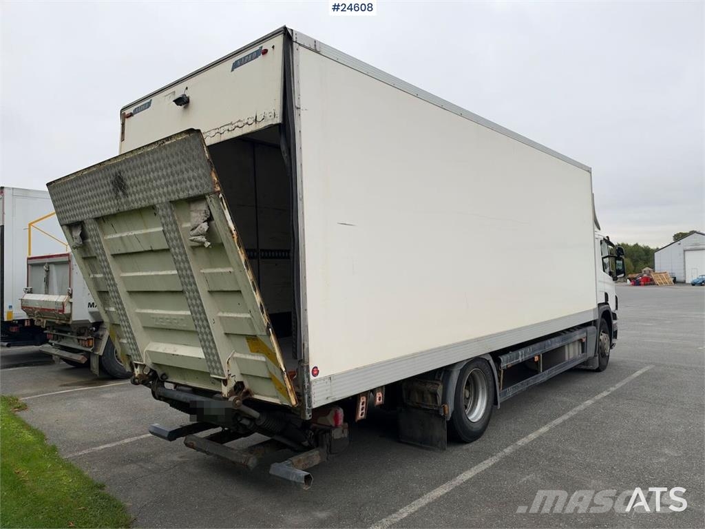 Scania P270 4x2 Box truck - Full side opening Skapbiler