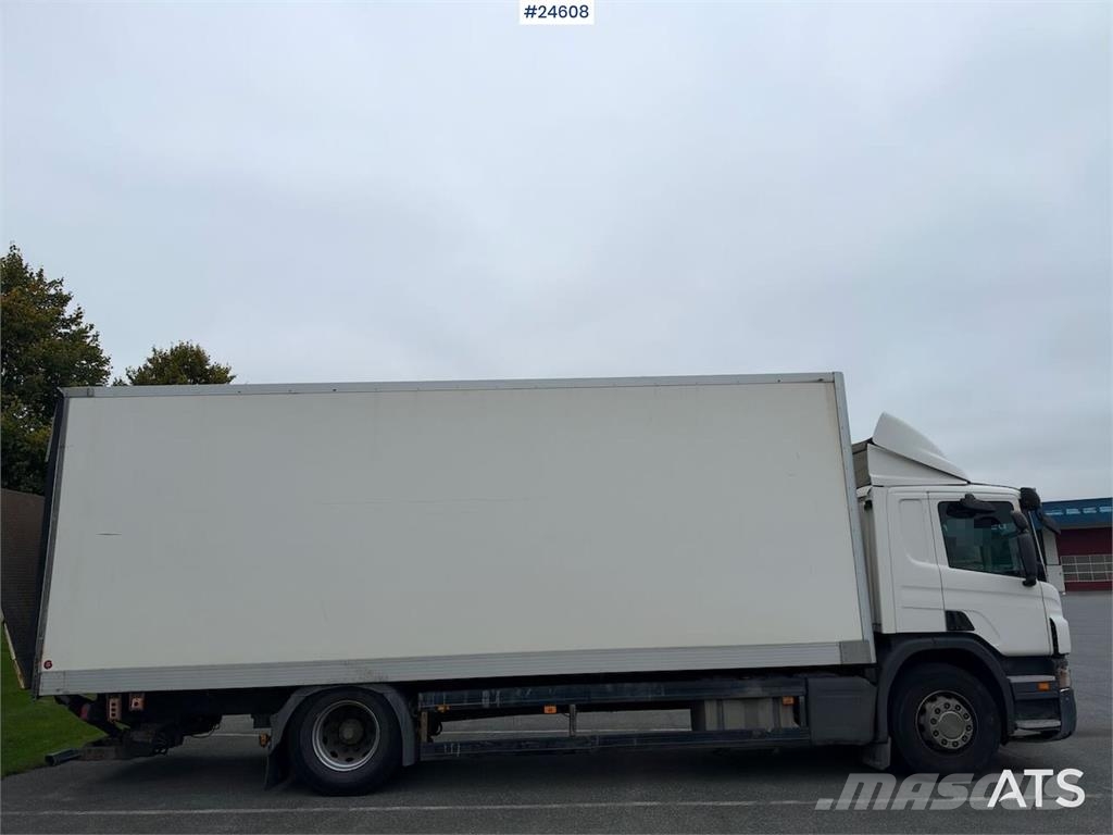 Scania P270 4x2 Box truck - Full side opening Skapbiler