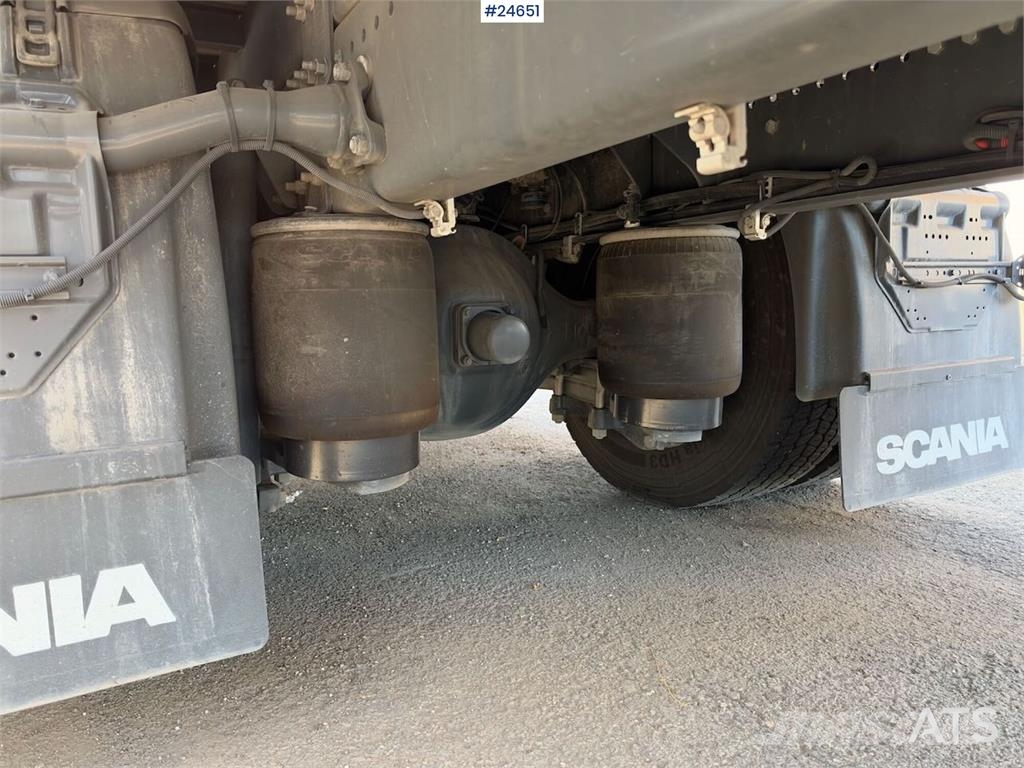 Scania P280 4x2 Box truck – CNG gas Фургони