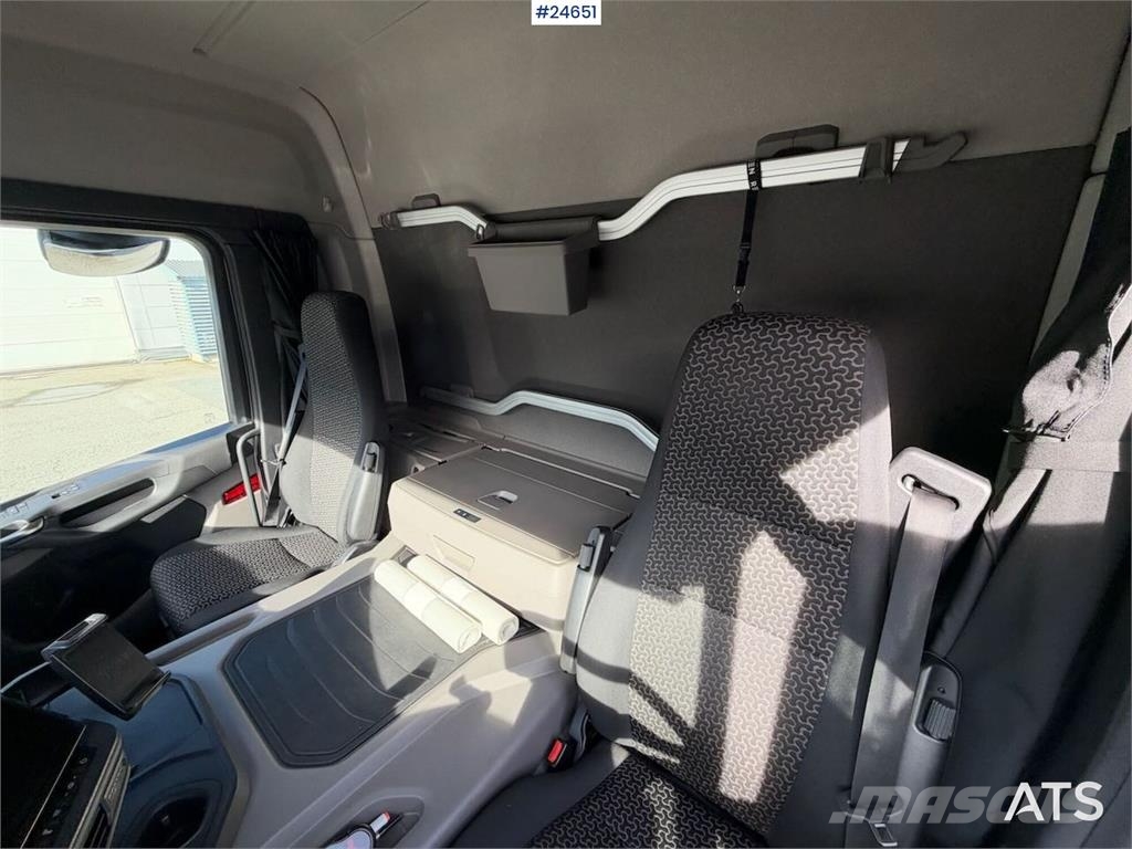 Scania P280 4x2 Box truck – CNG gas Фургони