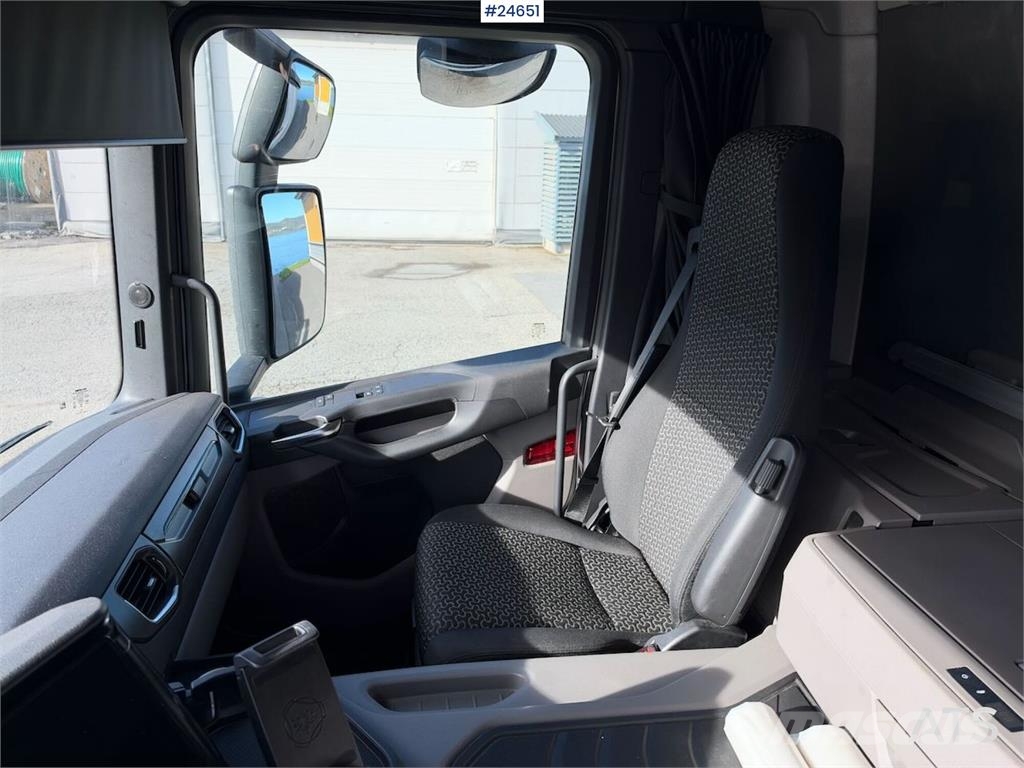 Scania P280 4x2 Box truck – CNG gas Фургони