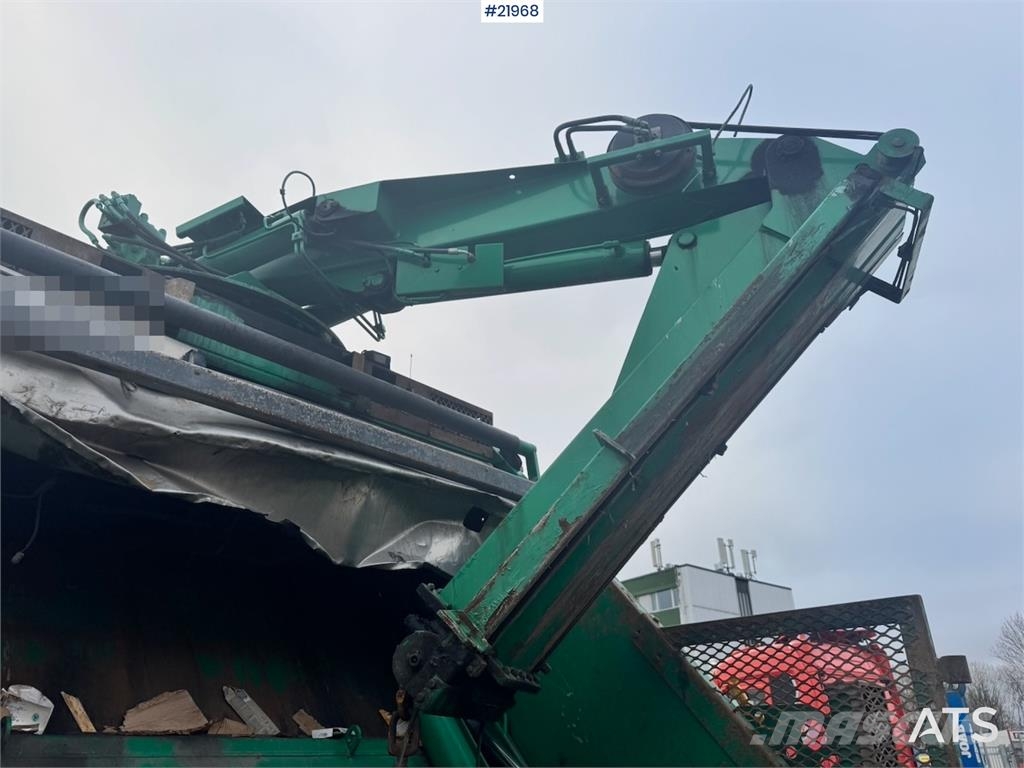 Scania P340 LPG 6x2 Waste Collection Truck with Crane Camiones de basura