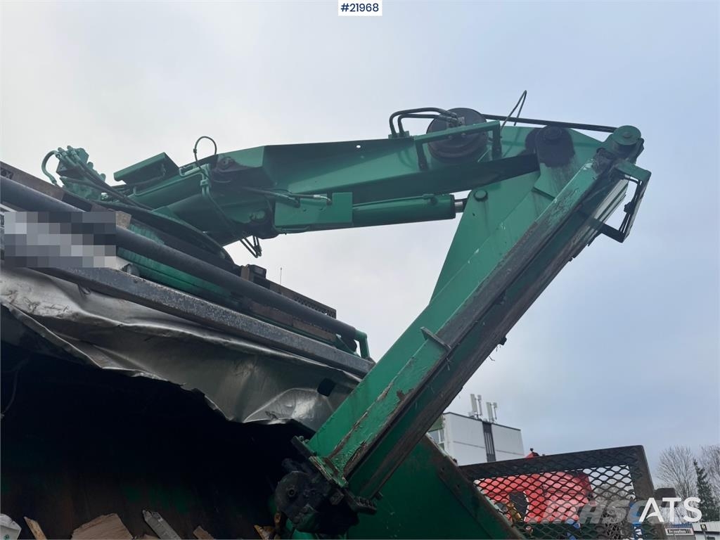 Scania P340 LPG 6x2 Waste Collection Truck with Crane Camiones de basura